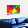 Colorful Abstract Oil Painting/Dropshipping Canvas Print Paypal/Wall Hanging Art Painting